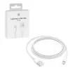 matshop.gr - APPLE USB 2.0 TO LIGHTNING MXLY2ZM/A A1480 18W 2A USB ΦΟΡΤΙΣΗΣ-DATA 1m WHITE PACKING OR