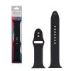 matshop.gr - VOLTE-TEL ΛΟΥΡΑΚΙ ΡΟΛΟΓΙΟΥ ΣΙΛΙΚΟΝΗΣ APPLE WATCH 38/40/41mm ICONBAND BLACK VT104