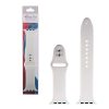 matshop.gr - VOLTE-TEL ΛΟΥΡΑΚΙ ΡΟΛΟΓΙΟΥ ΣΙΛΙΚΟΝΗΣ APPLE WATCH 42/44/45/49mm ICONBAND WHITE VT104
