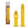 matshop.gr - VOLTE-TEL ΛΟΥΡΑΚΙ ΡΟΛΟΓΙΟΥ ΣΙΛΙΚΟΝΗΣ APPLE WATCH 42/44/45/49mm ICONBAND YELLOW VT104