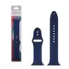 matshop.gr - VOLTE-TEL ΛΟΥΡΑΚΙ ΡΟΛΟΓΙΟΥ ΣΙΛΙΚΟΝΗΣ APPLE WATCH 42/44/45/49mm ICONBAND MIDNIGHT BLUE VT104