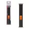 matshop.gr - VOLTE-TEL ΛΟΥΡΑΚΙ ΡΟΛΟΓΙΟΥ APPLE WATCH 42/44/45/49mm TRAIL LOOP BLACK-ORANGE VT102