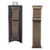 matshop.gr - VOLTE-TEL ΛΟΥΡΑΚΙ ΡΟΛΟΓΙΟΥ APPLE WATCH 42/44/45/49mm ELASTIC BRAIDED NYLON KHAKI VT101