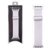 matshop.gr - VOLTE-TEL ΛΟΥΡΑΚΙ ΡΟΛΟΓΙΟΥ APPLE WATCH 42/44/45/49mm ELASTIC BRAIDED NYLON WHITE VT101