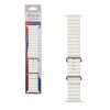 matshop.gr - VOLTE-TEL ΛΟΥΡΑΚΙ ΡΟΛΟΓΙΟΥ APPLE WATCH 42/44/45/49mm OCEAN BAND LOOP WHITE VT107