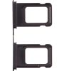 matshop.gr - IPHONE 14 PRO MAX DUAL SIM CARD HOLDER BLACK 3P OR