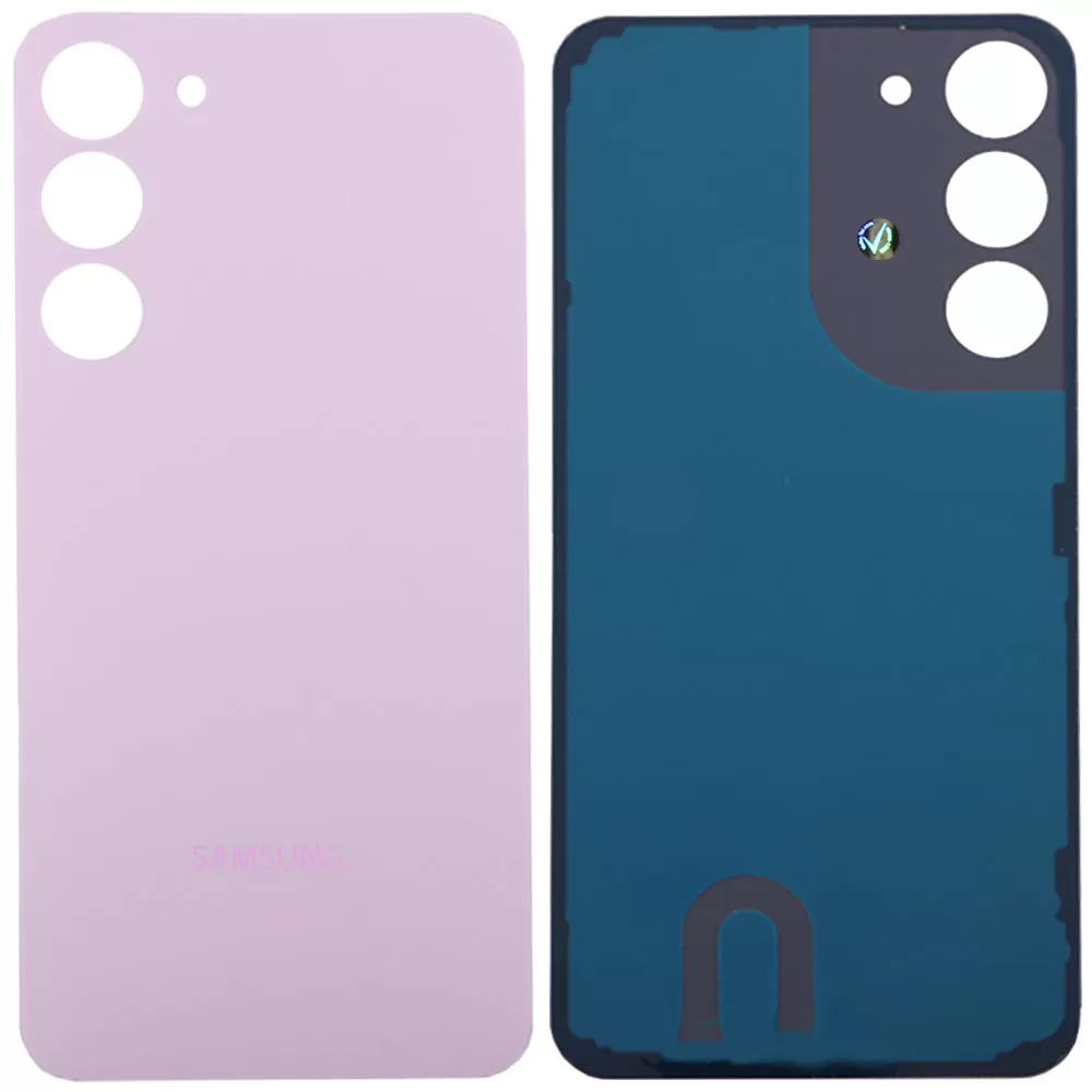 matshop.gr - SAMSUNG S23 PLUS 5G S916 BATTERY COVER + LENS LAVENDER 3P OR