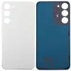 matshop.gr - SAMSUNG S23 PLUS 5G S916 BATTERY COVER + LENS CREAM 3P OR