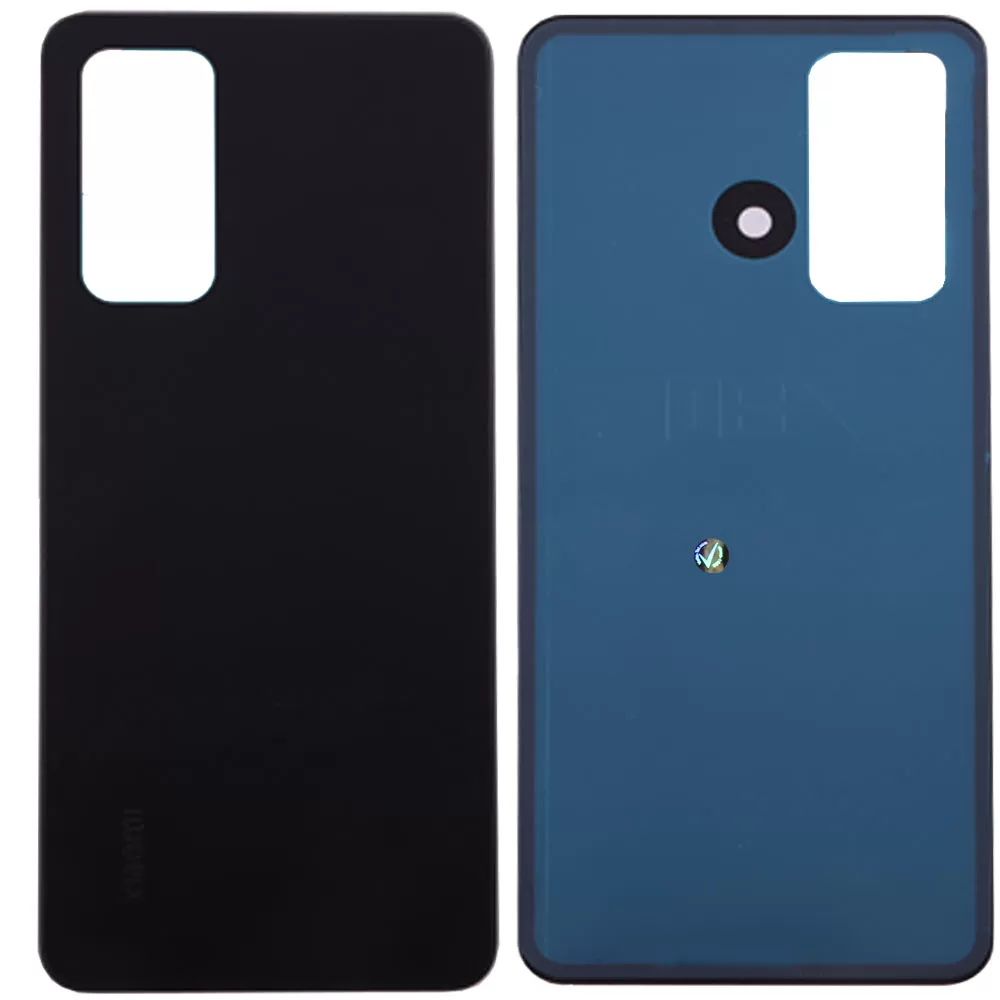 matshop.gr - XIAOMI 12 LITE 5G BATTERY COVER BLACK 3P OR