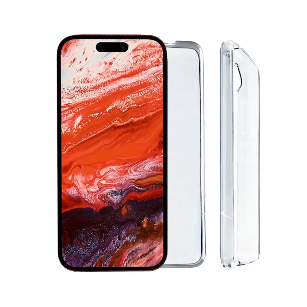 matshop.gr - VOLTE-TEL ΘΗΚΗ IPHONE 15 6.1" SLIMCOLOR AIR TPU CAMERA GUARD ΔΙΑΦΑΝΗ