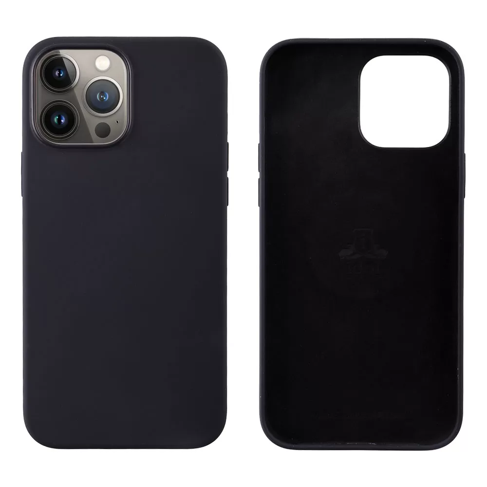 matshop.gr - IDOL 1991 ΘΗΚΗ IPHONE 15 PRO 6.1" VELVET MAGSAFE TPU CAMERA GUARD BLACK