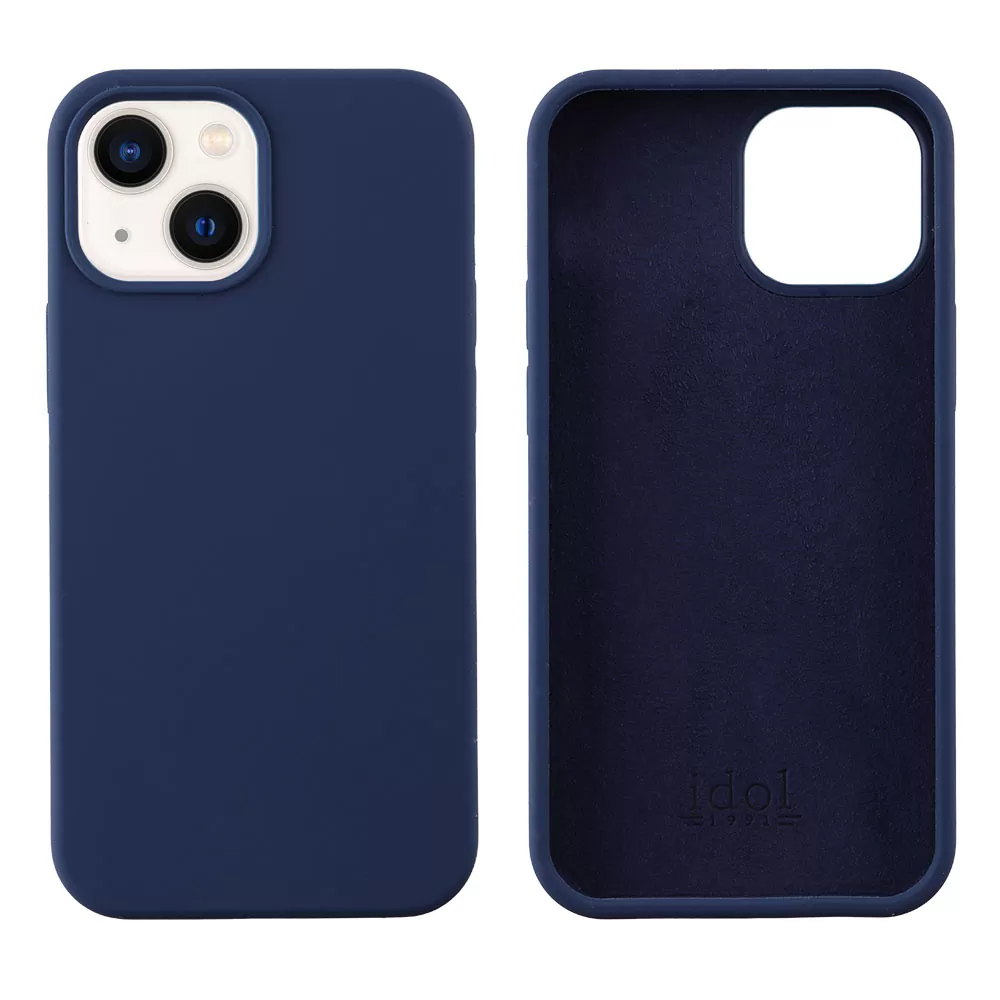 matshop.gr - IDOL 1991 ΘΗΚΗ IPHONE 15 6.1" VELVET ELITE TPU 4 SIDE CAMERA GUARD WINTER BLUE