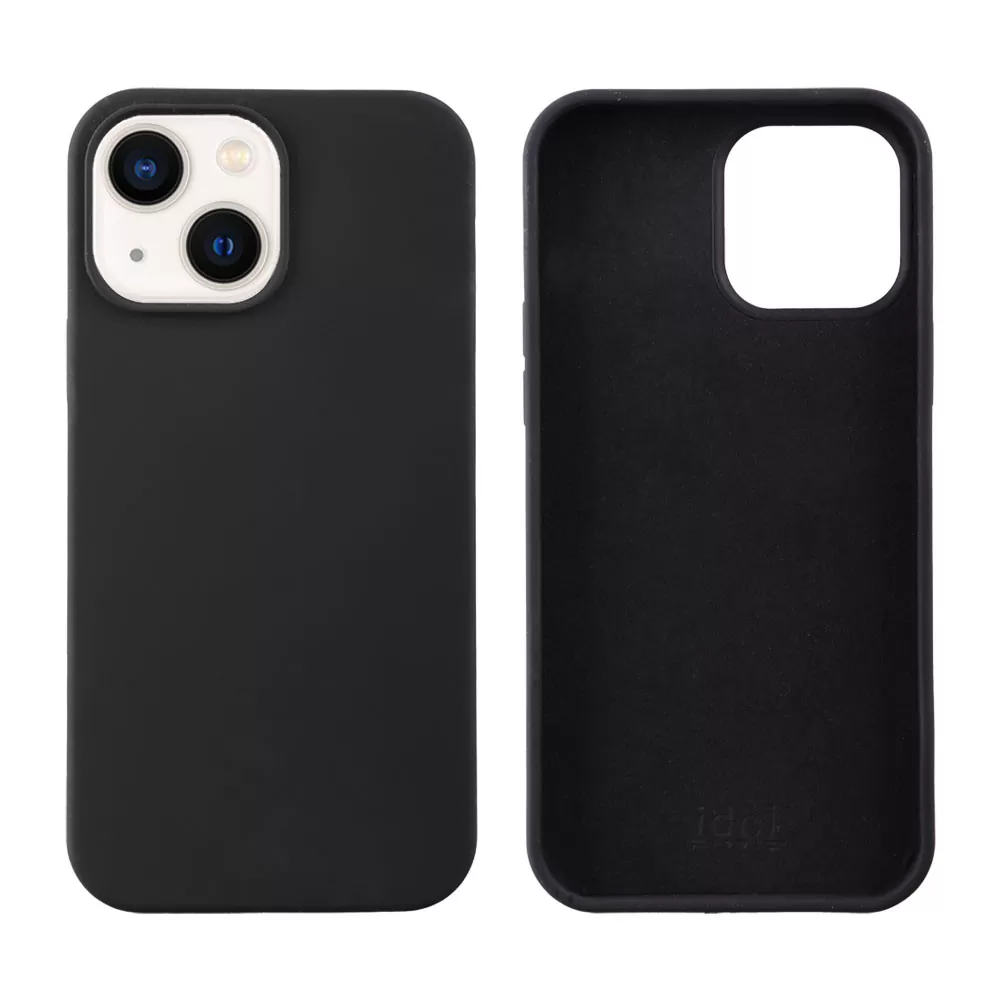 matshop.gr - IDOL 1991 ΘΗΚΗ IPHONE 15 PLUS 6.7" VELVET ELITE TPU 4 SIDE CAMERA GUARD BLACK