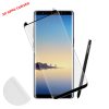 matshop.gr - IDOL 1991 TEMPERED GLASS SAMSUNG NOTE 8 N950 0.30mm 3D FULL GLUE SEMI CURVED BLACK + SQUEEZY CARD