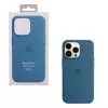 matshop.gr - ΘΗΚΗ IPHONE 13 PRO MM2G3ZM/A A2707 SILICONE COVER WITH MAGSAFE BLUE JAY PACKING OR