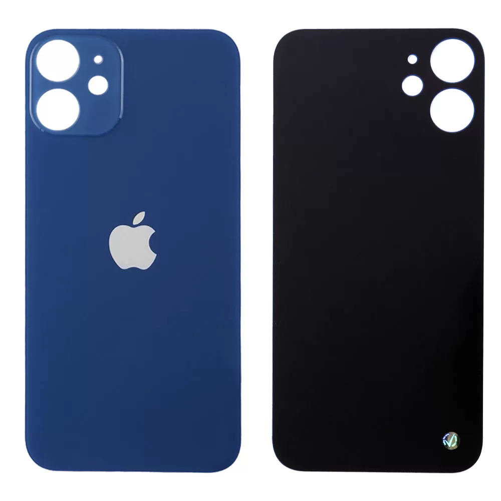 matshop.gr - IPHONE 12 BATTERY COVER BLUE 3P OR