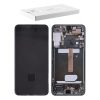 SAMSUNG S22 PLUS 5G S906 ΟΘΟΝΗ + TOUCH SCREEN + LENS + FRAME GH82-27500C GREEN ORIGINAL SERVICE PACK