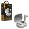 matshop.gr - NSP BLUETOOTH STEREO BN510W NSPODS TWS HEADSET V5.3 ΜΕ ΘΗΚΗ ΦΟΡΤΙΣΗΣ - ΜΕΤΑΦΟΡΑΣ WHITE