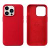 matshop.gr - IDOL 1991 ΘΗΚΗ IPHONE 15 PRO 6.1" VELVET MAGSAFE TPU CAMERA GUARD RED