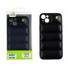 matshop.gr - LIME ΘΗΚΗ IPHONE 15 6.1" BUMPY PUFFER TPU FULL CAMERA PROTECTION BLACK