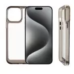 matshop.gr - IDOL 1991 ΘΗΚΗ IPHONE 15 PRO MAX 6.7" CRISTALYTE TPU CAMERA GUARD ΔΙΑΦΑΝΗ ΓΚΡΙ