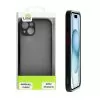 matshop.gr - LIME ΘΗΚΗ IPHONE 15 6.1" HARDSHELL FUSION FULL CAMERA PROTECTION BLACK WITH RED KEYS