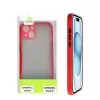 matshop.gr - LIME ΘΗΚΗ IPHONE 15 6.1" HARDSHELL FUSION FULL CAMERA PROTECTION RED WITH BLACK KEYS