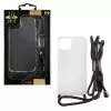 IDOL 1991 ANTISHOCK AIR TPU ΘΗΚΗ IPHONE 15 6.1in  WITH STRAP CAMERA GUARD ΔΙΑΦΑΝΗ