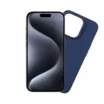 matshop.gr - VOLTE-TEL ΘΗΚΗ IPHONE 15 PRO 6.1" SILICON TPU CAMERA GUARD BLUE