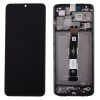 matshop.gr - XIAOMI REDMI 12C ΟΘΟΝΗ + TOUCH SCREEN + LENS + FRAME 5600010C3T00 BLACK ORIGINAL SERVICE PACK