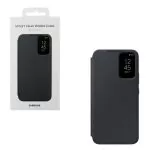 matshop.gr - ΘΗΚΗ SAMSUNG A34 5G A346 S VIEW WALLET COVER EF-ZA346CBE BLACK PACKING OR