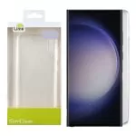 matshop.gr - LIME ΘΗΚΗ SAMSUNG S23 ULTRA 5G S918 6.8" SLIMCLEAR TPU CAMERA GUARD ΔΙΑΦΑΝΗ