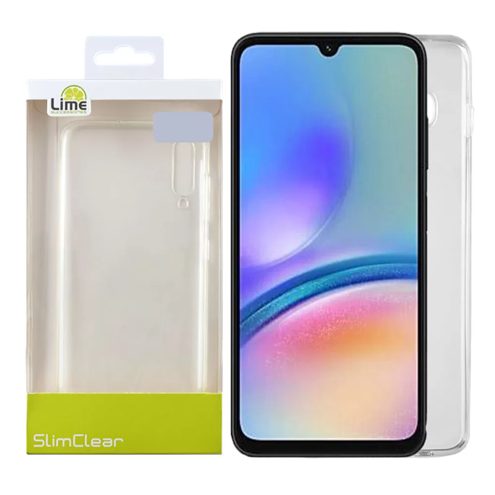 matshop.gr - LIME ΘΗΚΗ SAMSUNG A05s 4G A057 6.7" SLIMCLEAR TPU CAMERA GUARD ΔΙΑΦΑΝΗ