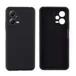 matshop.gr - IDOL 1991 ΘΗΚΗ XIAOMI REDMI NOTE 12 5G 6.67" VELVET ELITE TPU 4 SIDE FULL CAMERA PROTECTION BLACK