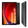 matshop.gr - VOLTE-TEL ΘΗΚΗ SAMSUNG TAB S9+ X810/TAB S9+ 5G X816 12.4" SILICON DELUXE TPU CAMERA GUARD BLACK