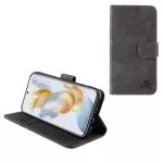 matshop.gr - LIME ΘΗΚΗ HONOR 90 5G 6.7" ESSENTIAL MAGNET BOOK STAND CLIP GREY