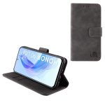 matshop.gr - LIME ΘΗΚΗ HONOR 90 LITE 5G 6.7" ESSENTIAL MAGNET BOOK STAND CLIP GREY