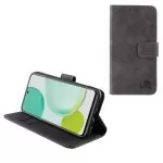 matshop.gr - LIME ΘΗΚΗ HUAWEI NOVA 11i 6.8" ESSENTIAL MAGNET BOOK STAND CLIP GREY