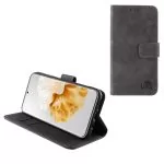 matshop.gr - LIME ΘΗΚΗ HUAWEI P60 PRO 6.67" ESSENTIAL MAGNET BOOK STAND CLIP GREY