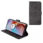 matshop.gr - LIME ΘΗΚΗ MOTOROLA MOTO EDGE 40 PRO 5G 6,67" ESSENTIAL MAGNET BOOK STAND CLIP GREY