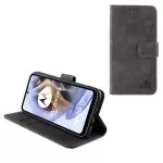 matshop.gr - LIME ΘΗΚΗ MOTOROLA MOTO G31 6.4" ESSENTIAL MAGNET BOOK STAND CLIP GREY