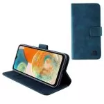 matshop.gr - LIME ΘΗΚΗ SAMSUNG A23 4G A235/A23 5G A236 6.6" ESSENTIAL MAGNET BOOK STAND CLIP DARK BLUE