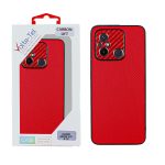 matshop.gr - VOLTE-TEL ΘΗΚΗ XIAOMI REDMI 12C 6.71" CARBON LIFT FULL CAMERA PROTECTION RED