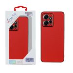 matshop.gr - VOLTE-TEL ΘΗΚΗ XIAOMI REDMI NOTE 12 4G 6.67" CARBON LIFT FULL CAMERA PROTECTION RED