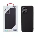 matshop.gr - VOLTE-TEL ΘΗΚΗ XIAOMI REDMI NOTE 12 5G 6.67" CARBON LIFT FULL CAMERA PROTECTION BLACK