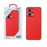 matshop.gr - VOLTE-TEL ΘΗΚΗ XIAOMI REDMI NOTE 12 5G 6.67" CARBON LIFT FULL CAMERA PROTECTION RED