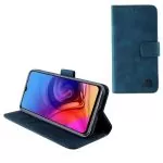 matshop.gr - LIME ΘΗΚΗ SAMSUNG A15 4G A155/A15 5G A156 6.4" ESSENTIAL MAGNET BOOK STAND CLIP DARK BLUE