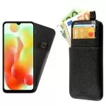 matshop.gr - IDOL 1991 ΘΗΚΗ XIAOMI REDMI 12C 6.71" ANTI-RFID LEATHER SMART WALLET BLACK