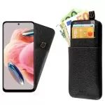 matshop.gr - IDOL 1991 ΘΗΚΗ XIAOMI REDMI NOTE 12 4G 6.67" ANTI-RFID LEATHER SMART WALLET BLACK