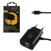 matshop.gr - TRAVEL NSP TN228 DUAL USB ΜΕ ΕΝΣΩΜΑΤΩΜΕΝΟ ΚΑΛΩΔΙΟ TYPE C 2800mA BLACK OR